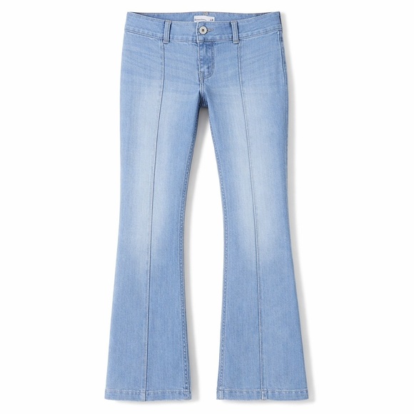abercrombie kids Other - Abercrombie Kids Low Rise Boot Cut Light Wash Flared Jeans (051)